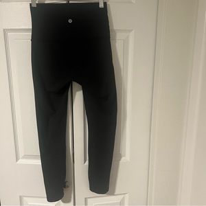 Lululemon Black Wunder Under Extra High Rise